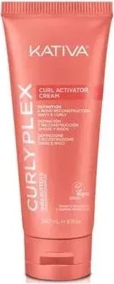 Krem për aktivizim kaçurrelash Kativa Curly Plex 240ml