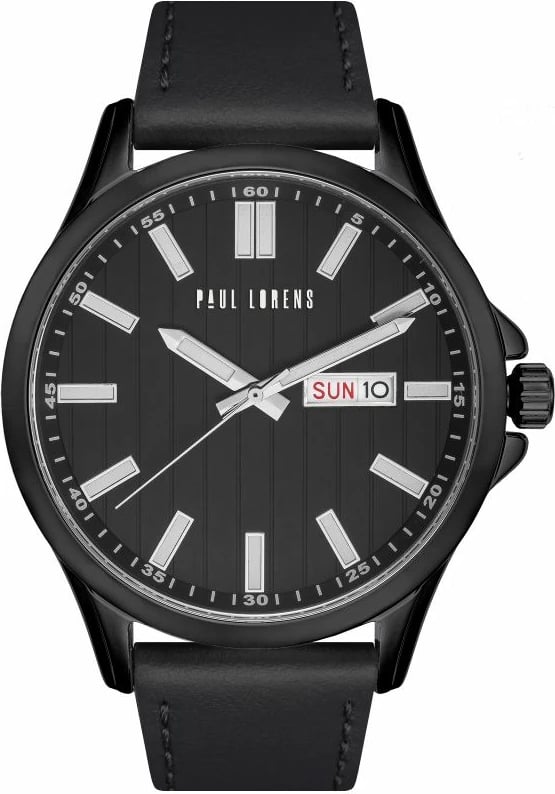 Orë dore për meshkuj Paul Lorens, e zezë