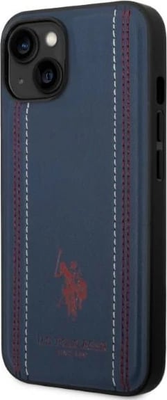 Mbështjellës U.S. Polo Assn. USHCP14MPFAV për iPhone 14 Plus 6.7", lëkurë sintetike, navy Mbështjellës U.S. Polo Assn. USHCP14MPFAV për iPhone 14 Plus 6.7", lëkurë sintetike, navy