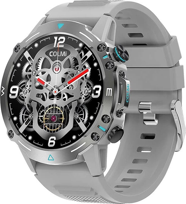 Smartwatch Colmi M42, 1.43", AMOLED, 410mAh, IP68, Silver