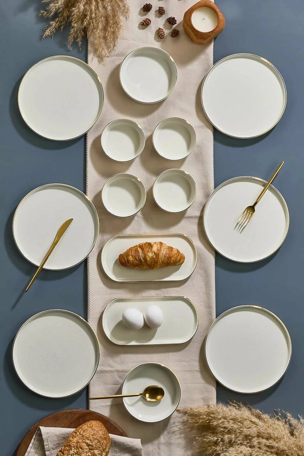 Set mëngjesi 14 pjesësh, Hermia Concept, MCH0011222