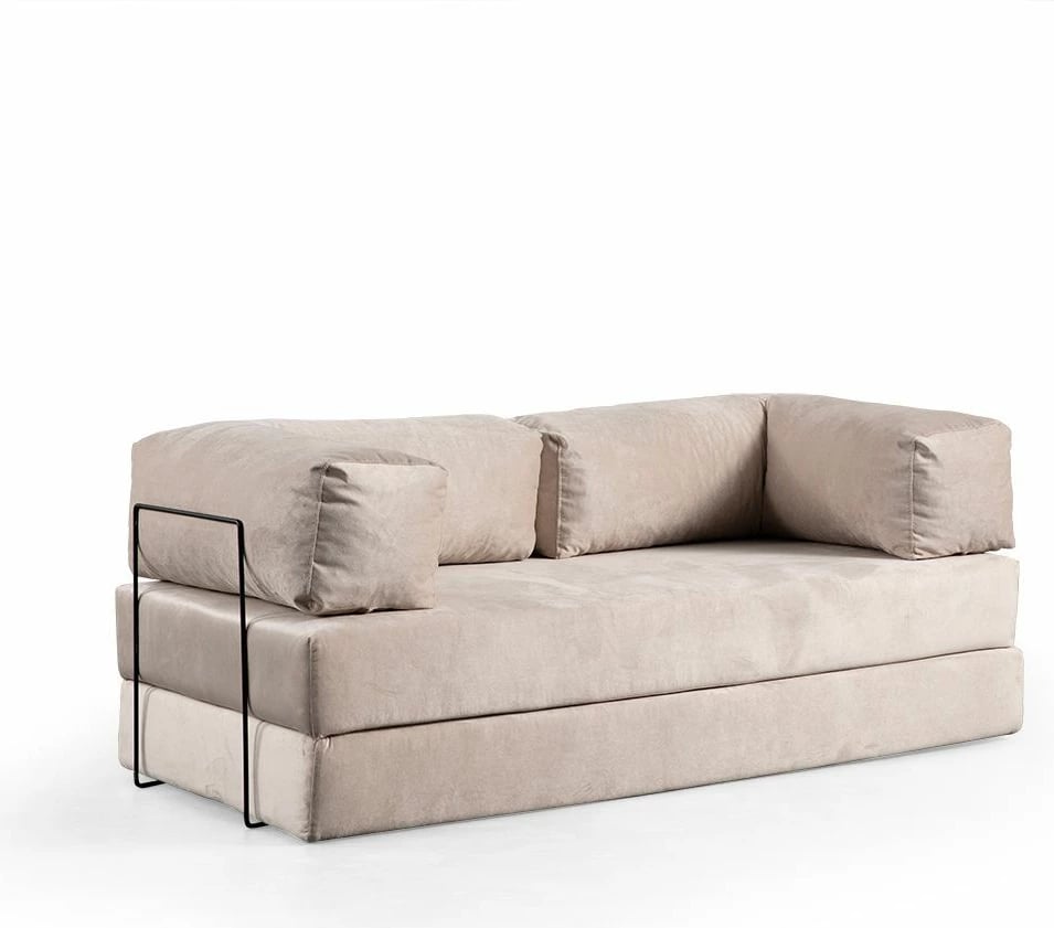 Divan-krevat 2 vende, Atelier del Sofa, Via Con, krem