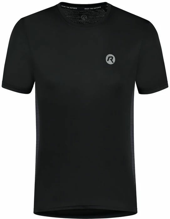 Maicë vrapimi Rogelli për meshkuj, e zezë