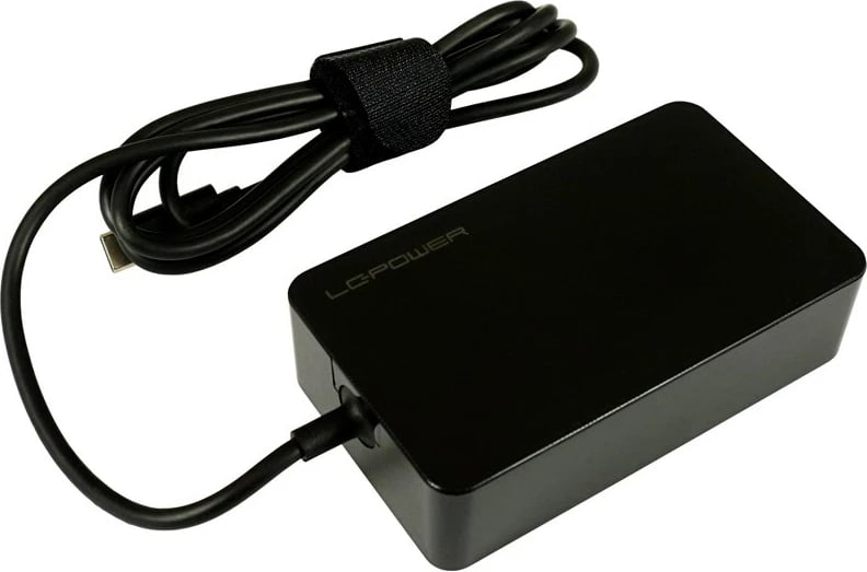 Adapter universal LC-Power LC-NB-PRO-65-C, 65W, USB-C, i zi
