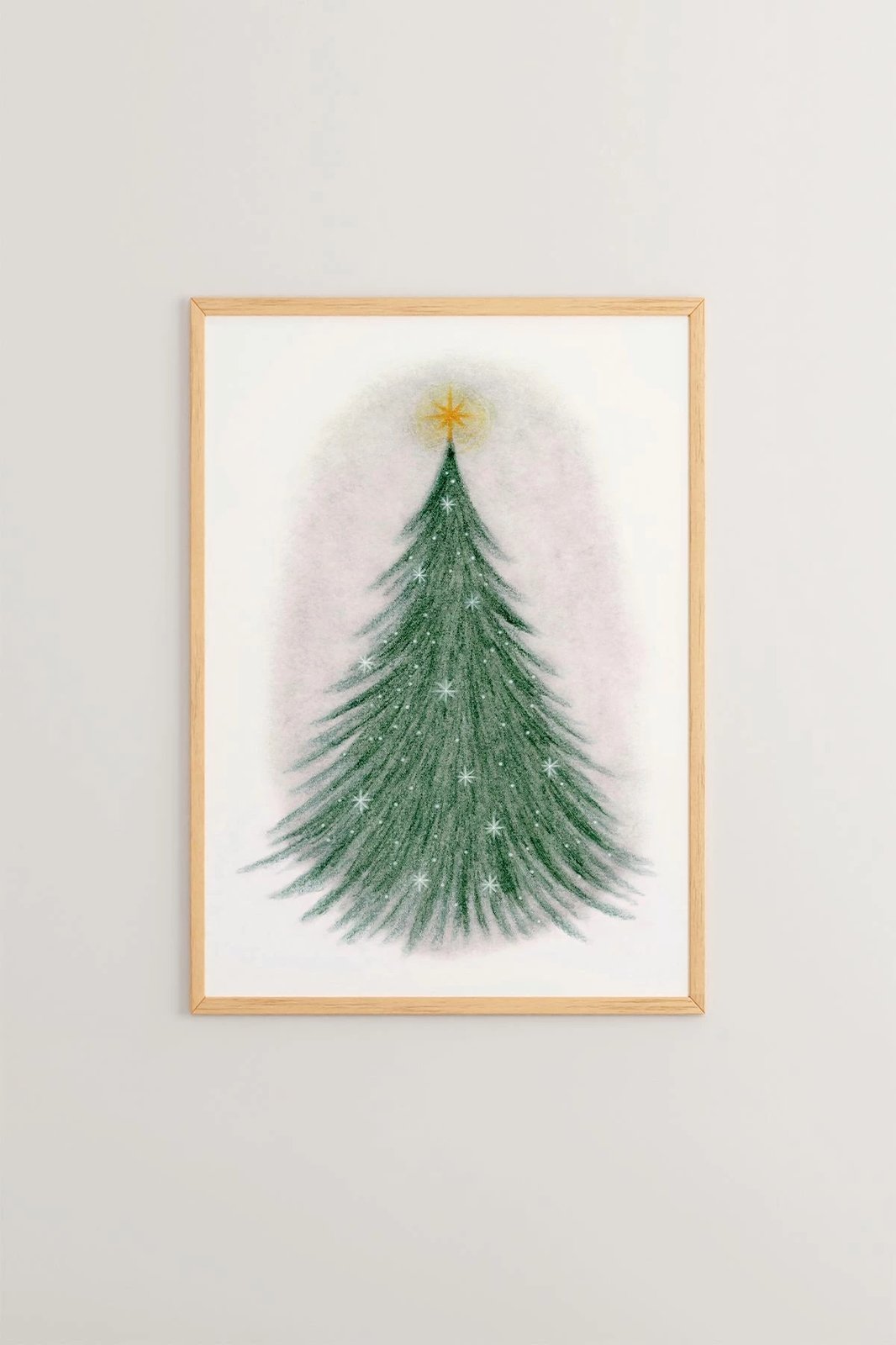 Pikturë dekorative me kornizë, Wallity, Nwyearsngmdl85