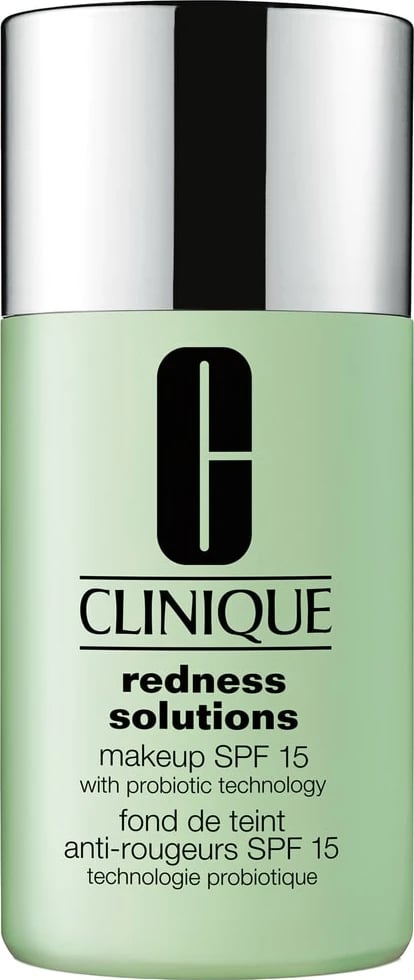 Fondatinë Clinique Redness Solutions Makeup SPF15 01 Calming Alabaster 30ml