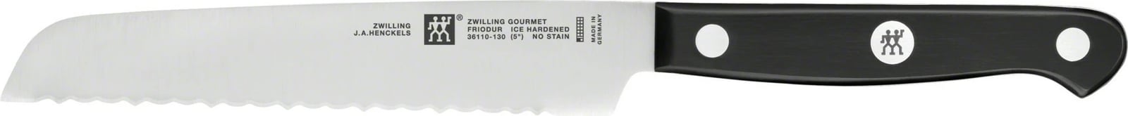 Set thika Zwilling Gourmet 36133-000-0, 7 copë, bllok vetë-mprehës