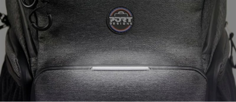 Çantë shpine PORT Designs Montreal për laptop 15.6-16", 24L, e zezë/gri