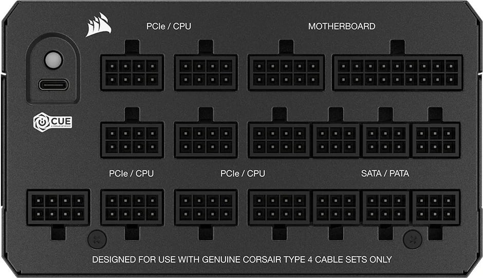 Kasë furnizimi Corsair HX1200i, 1200W, 80 PLUS Platinum, Modular, E zezë