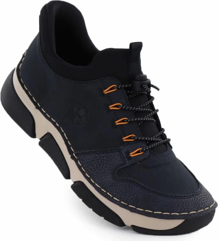 Këpucë për femra Rieker, navy blue