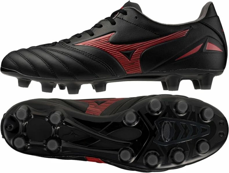 Atlete futbolli Mizuno për meshkuj, të zeza