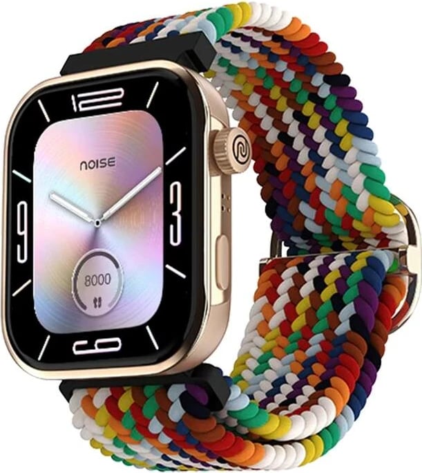 Smartwatch Noise Pro 5, 44mm, AMOLED, Rainbow