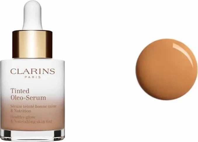 Fondatinë e lehtë Clarins Tinted Oleo-Serum 06 unisex 30ml
