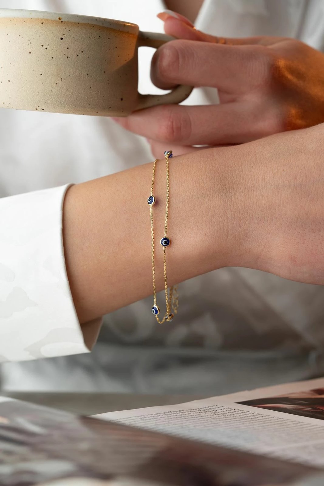 Byzylyk argjendi, ngjyrë ari dhe kaltër, Jumeon, NRZ1000352