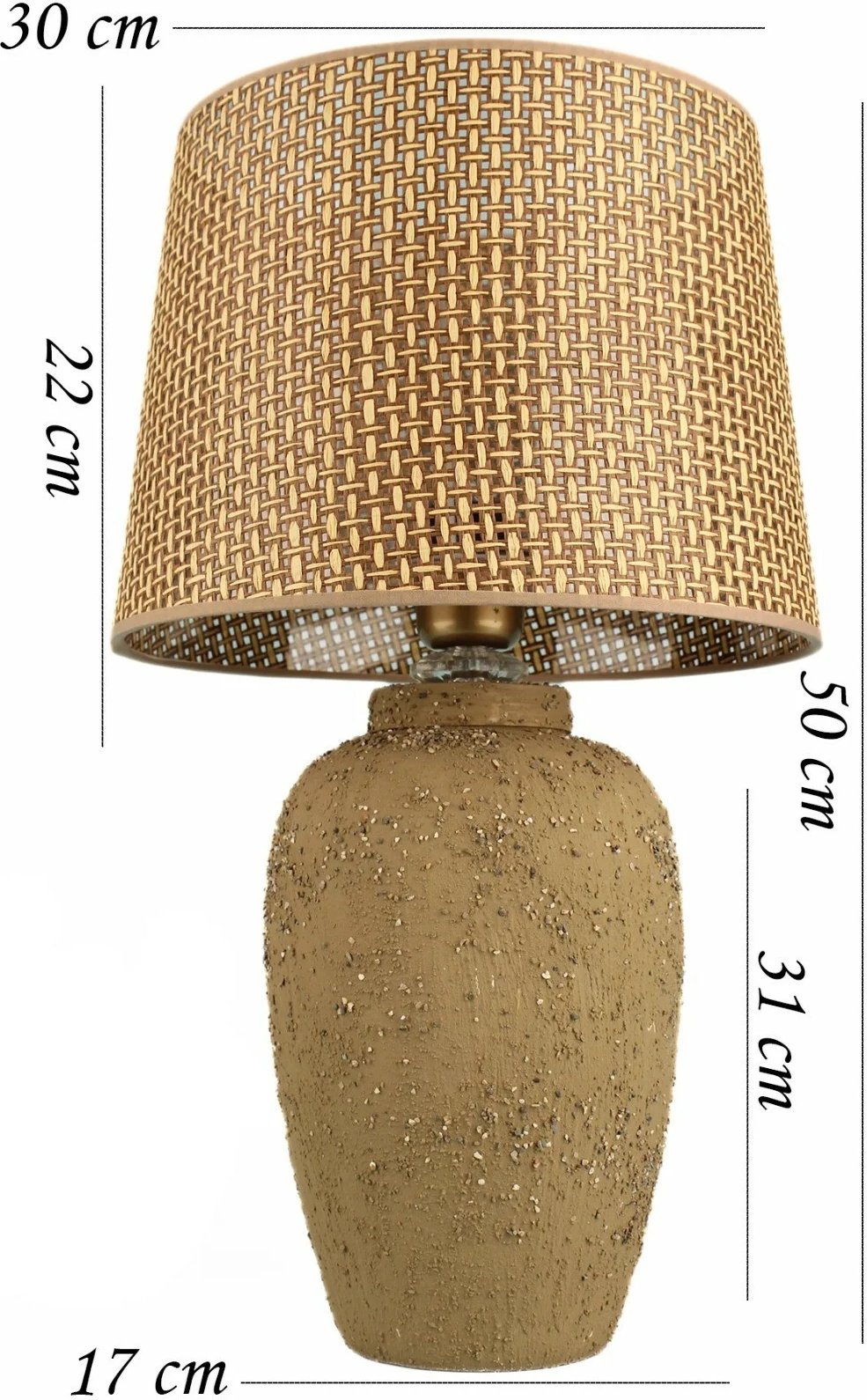 Llambë tavoline Opviq, ngjyrë mustard, YL746