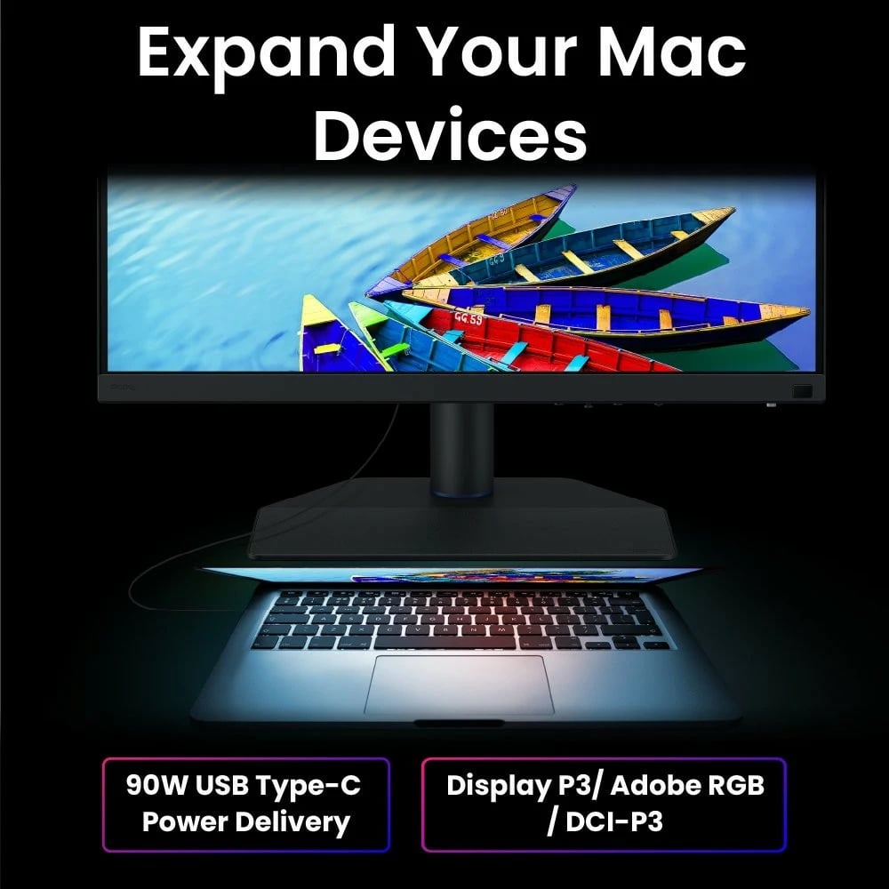 Monitor BenQ SW242Q, 24.1 inç, WQXGA, LED, i zi