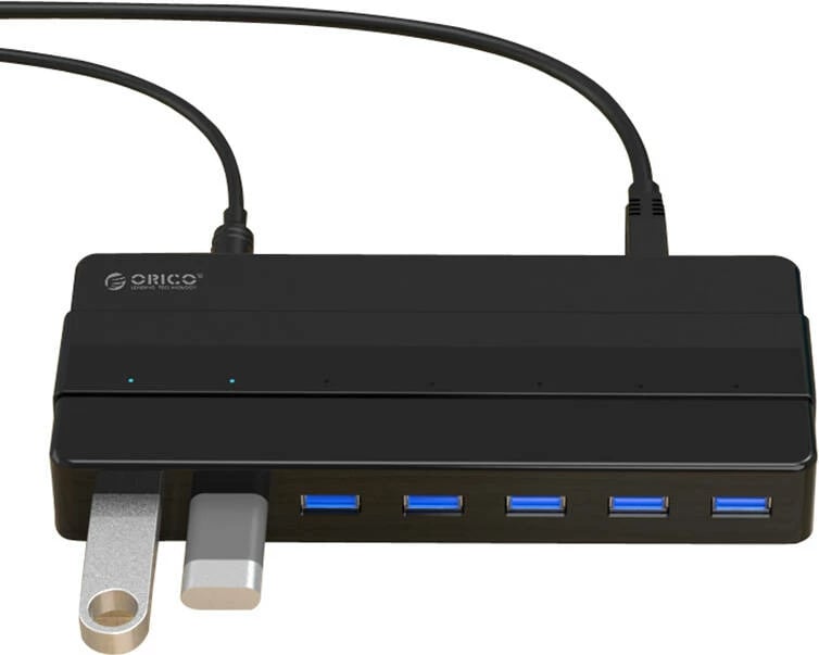 Hub USB 3.0 Orico H7928-U3-V1, 7 porta, i zi