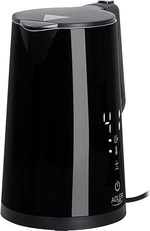 Çajnik elektrik, Adler, AD 1345, 1.7L, ekran LED, rregullim temperature, STRIX, i zi