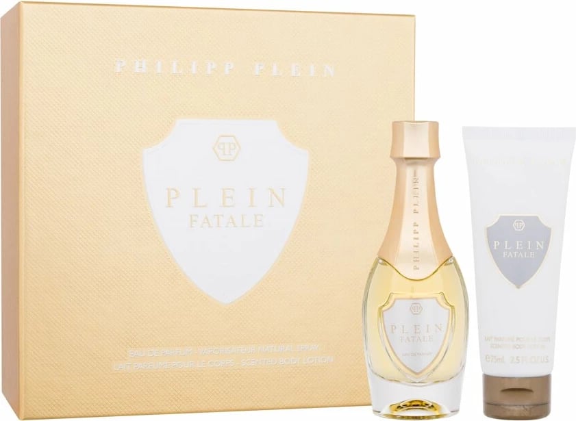 Set Eau de Parfum dhe Body Lotion për femra Philipp Plein, 50ml + 75ml