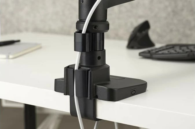 Krah monitori Kensington SmartFit Premium Durable, për tavolinë, deri 49", i zi