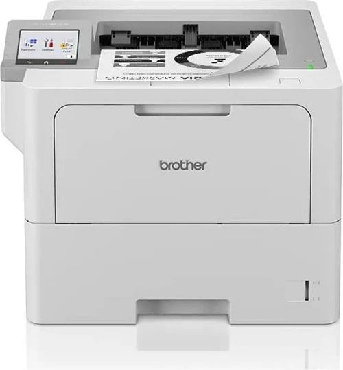 Printer laser A4, Brother HL-L6410DN (HLL6410DNRE1), 38 ppm, 1200 dpi, duplex, rrjet