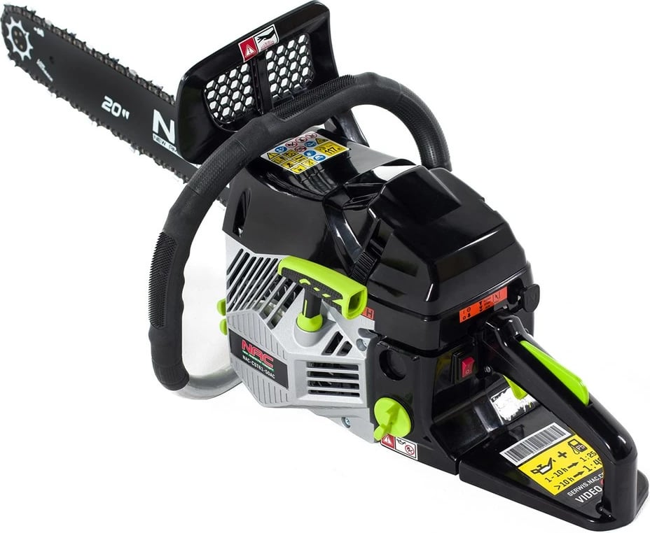 Sharrë zinxhiri NAC CST61-50AC, 50 cm, Benzinë, E zezë