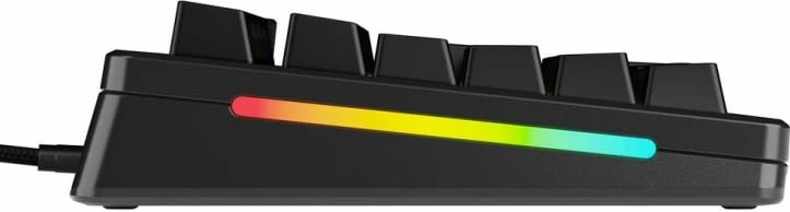 Tastierë mekanike gaming Glorious GMMK3 PRO, e zezë