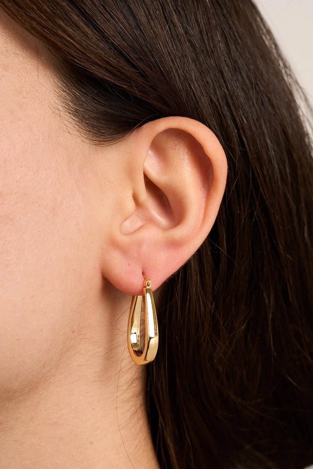 Vathë metalik Elika, ngjyrë ari, ELKGC68352