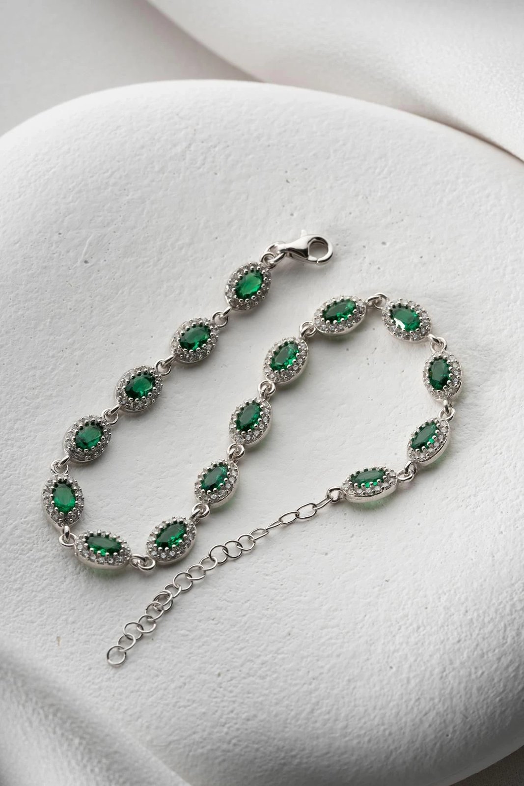 Byzylyk argjendi, ngjyrë e argjendtë dhe e gjelbër, Jumeon, NRZ1000378