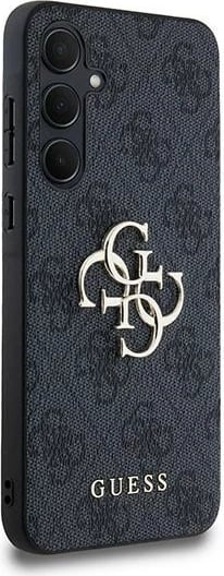 Mbështjellës Guess 4G Big Metal Logo për Samsung Galaxy A35, i zi Mbështjellës Guess 4G Big Metal Logo për Samsung Galaxy A35, i zi