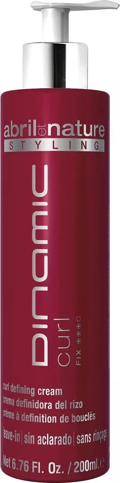 Krem për kaçurrela për femra abril et nature Dinamic Curl 200ml