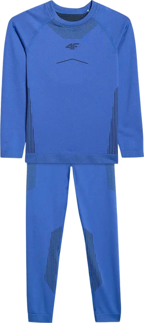 Të brendshme termoaktive për djem 4F, të kaltërta