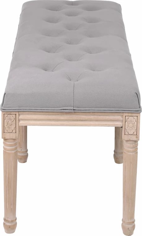 Stool Lyon, ngjyrë gri, 122x41x46