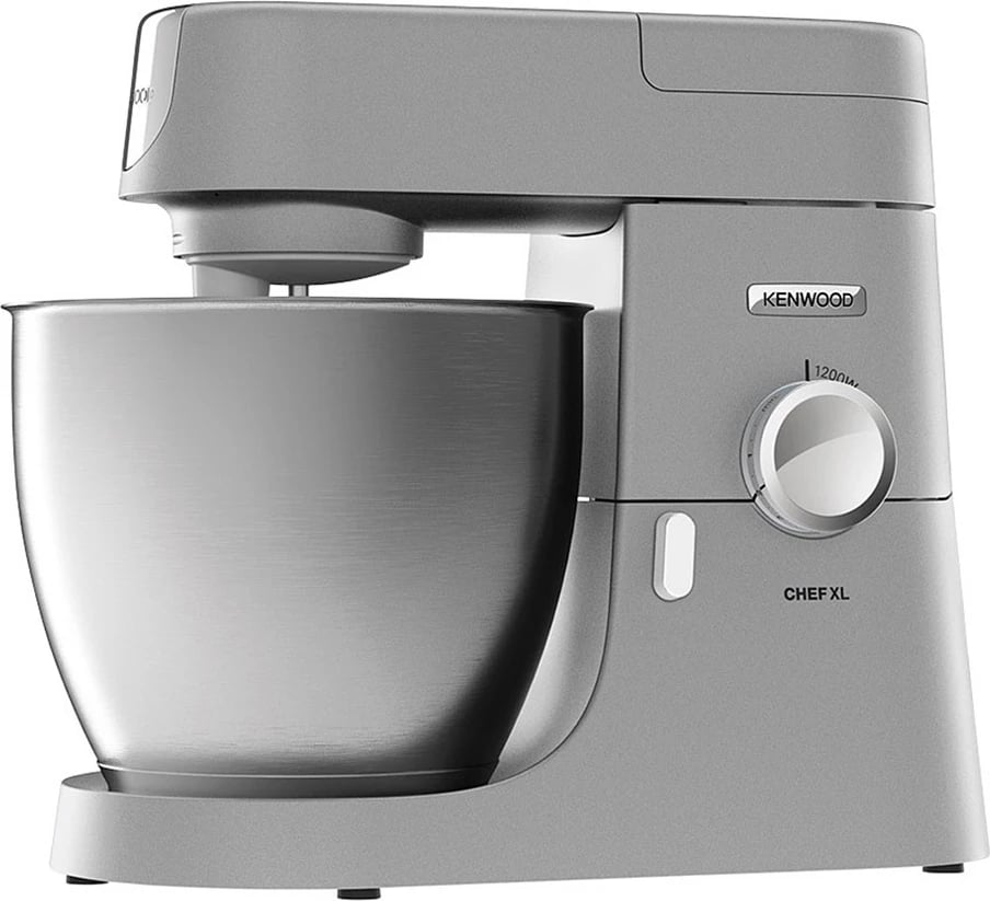 Robot kuzhine, Kenwood KVL4110S, 1200W, tas 6.7L, përzierje planetare, 3 aksesorë, blender, argjendtë