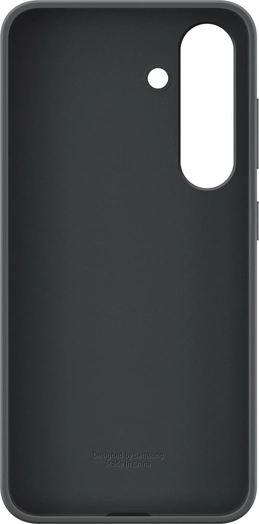 Mbështjellës Samsung Silicon Case S25, i zi
