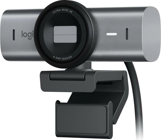 Webcam Logitech MX Brio 705 4K (960-001530), gri