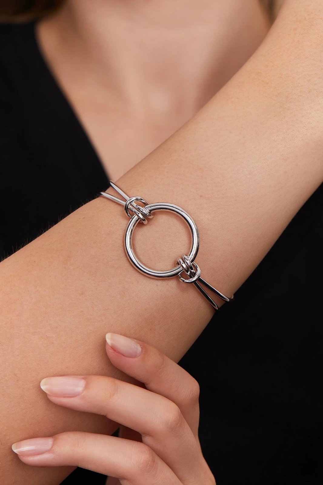 Byzylyk metalik Elika, ELKGC68447, ngjyrë argjendi