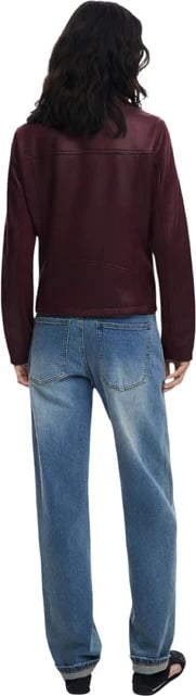 Jakne Desigual femra bordeaux