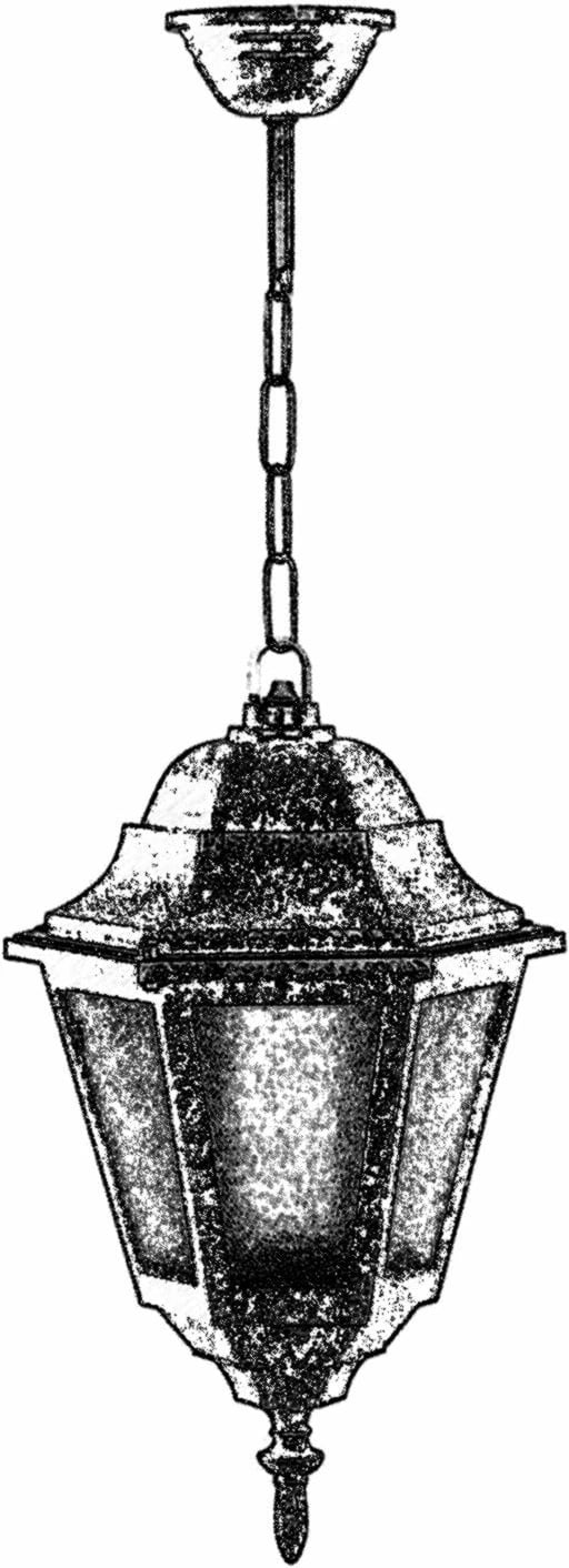 Llambë tavani për jashtë, Opviq, BFE-68206-BKR, ngjyrë kafe