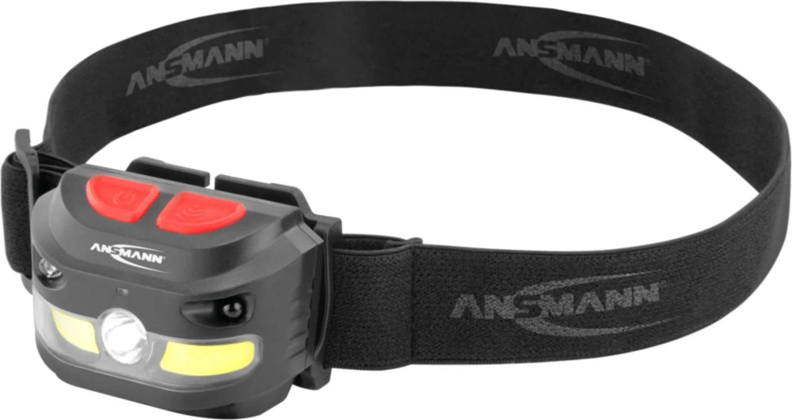 Dritë koke ANSMANN HD250RS, 1200 mAh, LED COB, e zezë