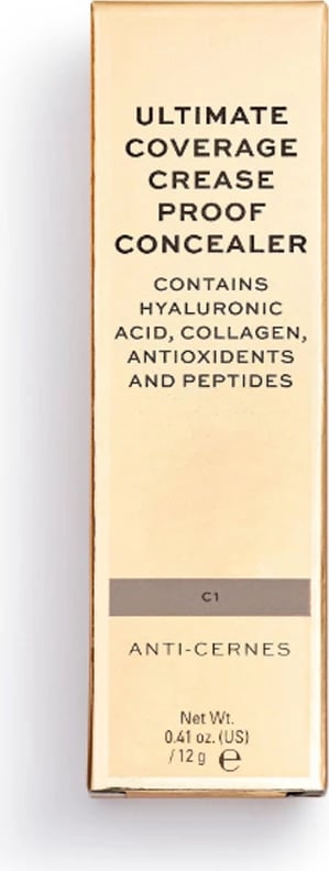 Ultimate Coverage Crease Proof Concealer - C1