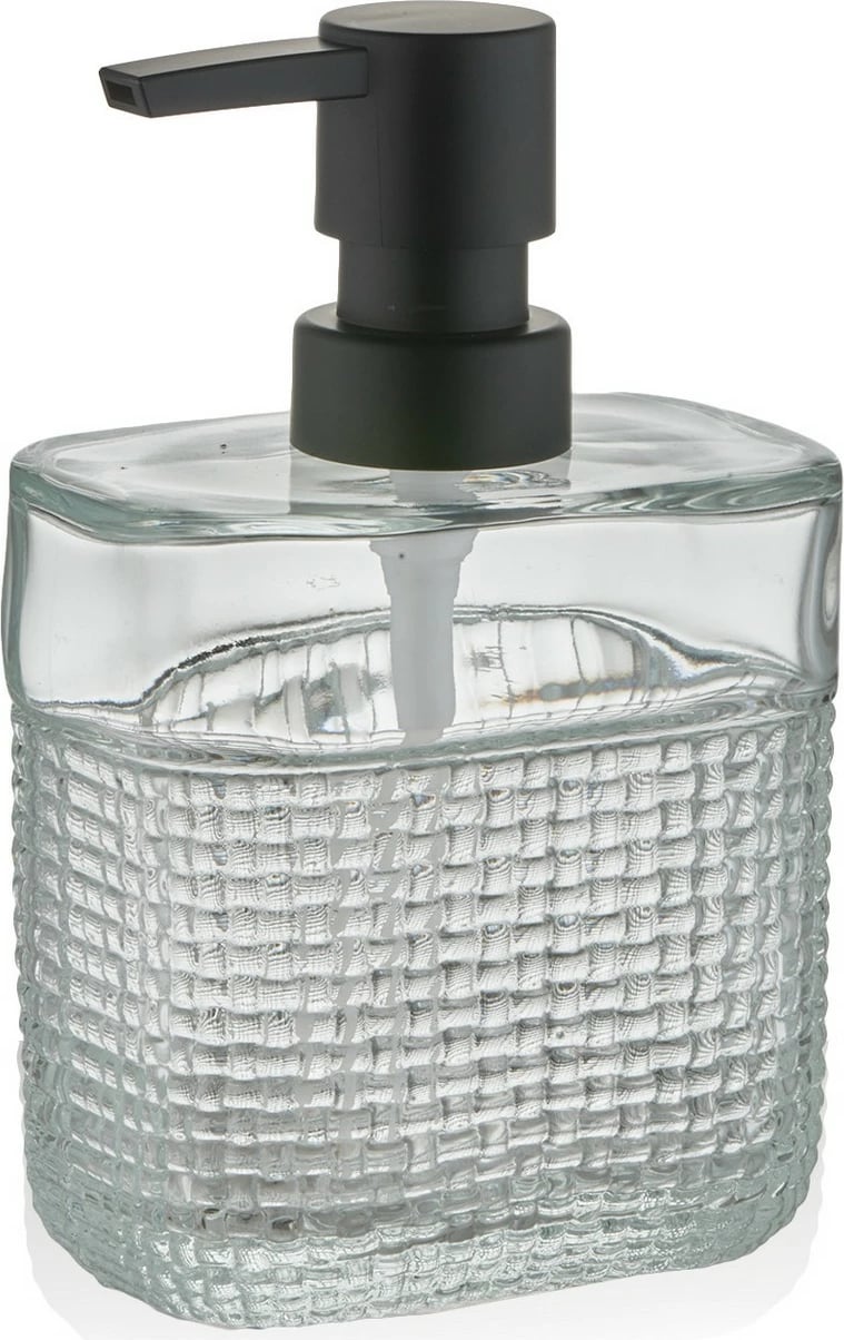 Dozator qelqi për sapun, transparent, Mijölnir, SBN0065
