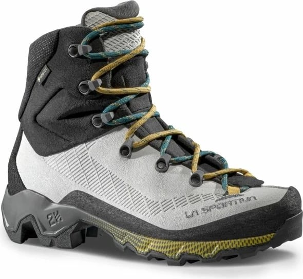 Atlete hiking për femra La Sportiva Aequilibrium Trek GTX, Mineral/Savana