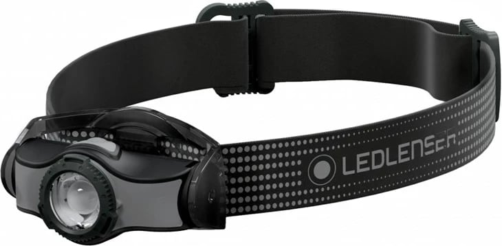Dritë koke Ledlenser MH3, LED, e zezë