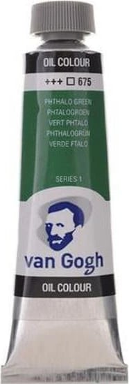 Ngjyrë vaji Talens van Gogh 675 Phthalo Green 20ml