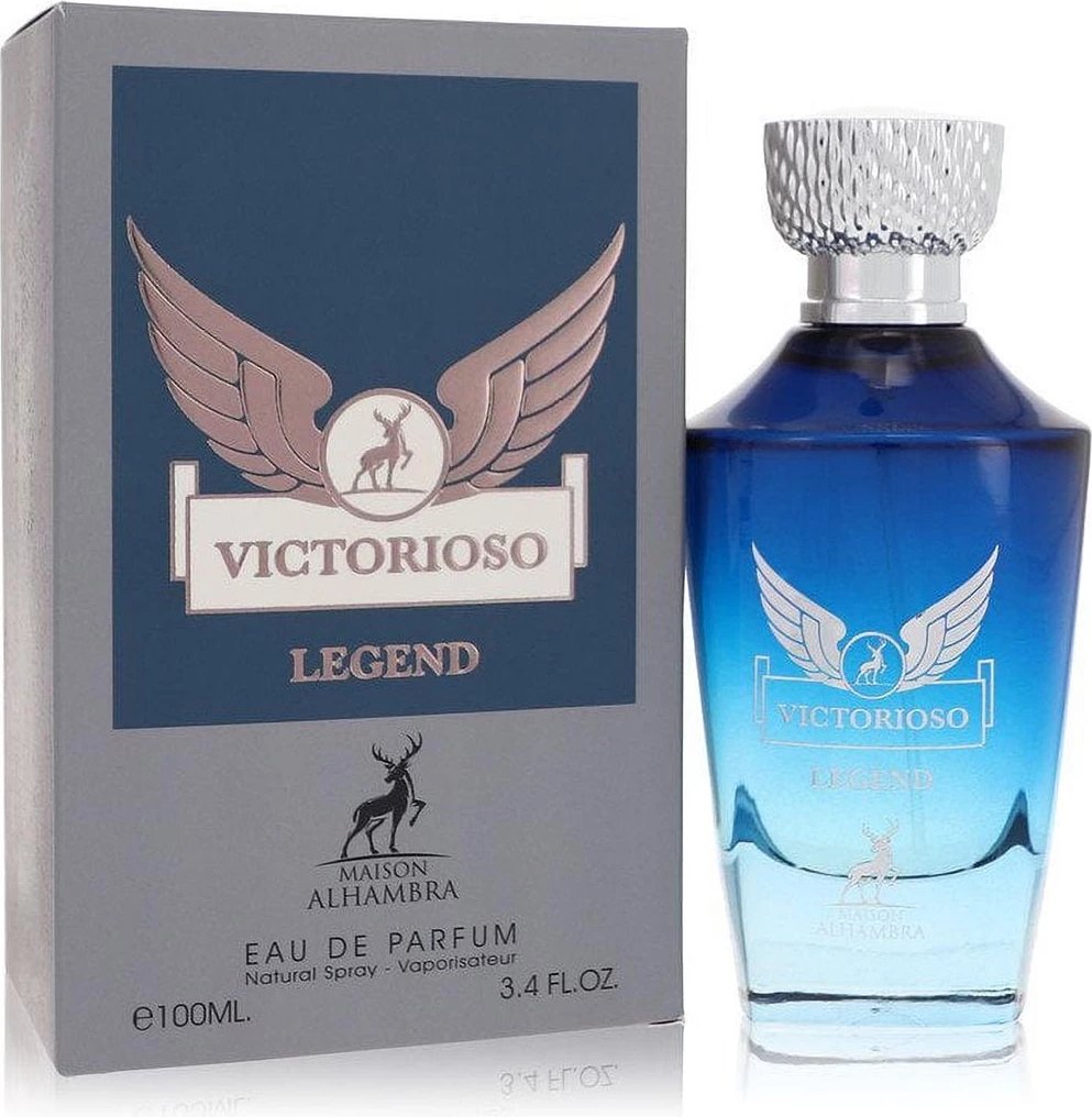 Eau de Parfum unisex Maison Alhambra Victorioso Legend 100ml