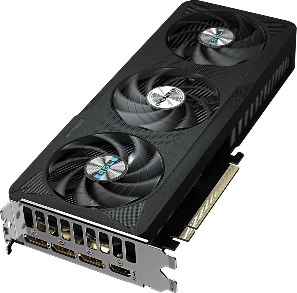 Kartelë grafike Gigabyte GeForce RTX 5060 EAGLE MAX OC 8G, 8 GB GDDR7, PCI-E 5.0, e zezë