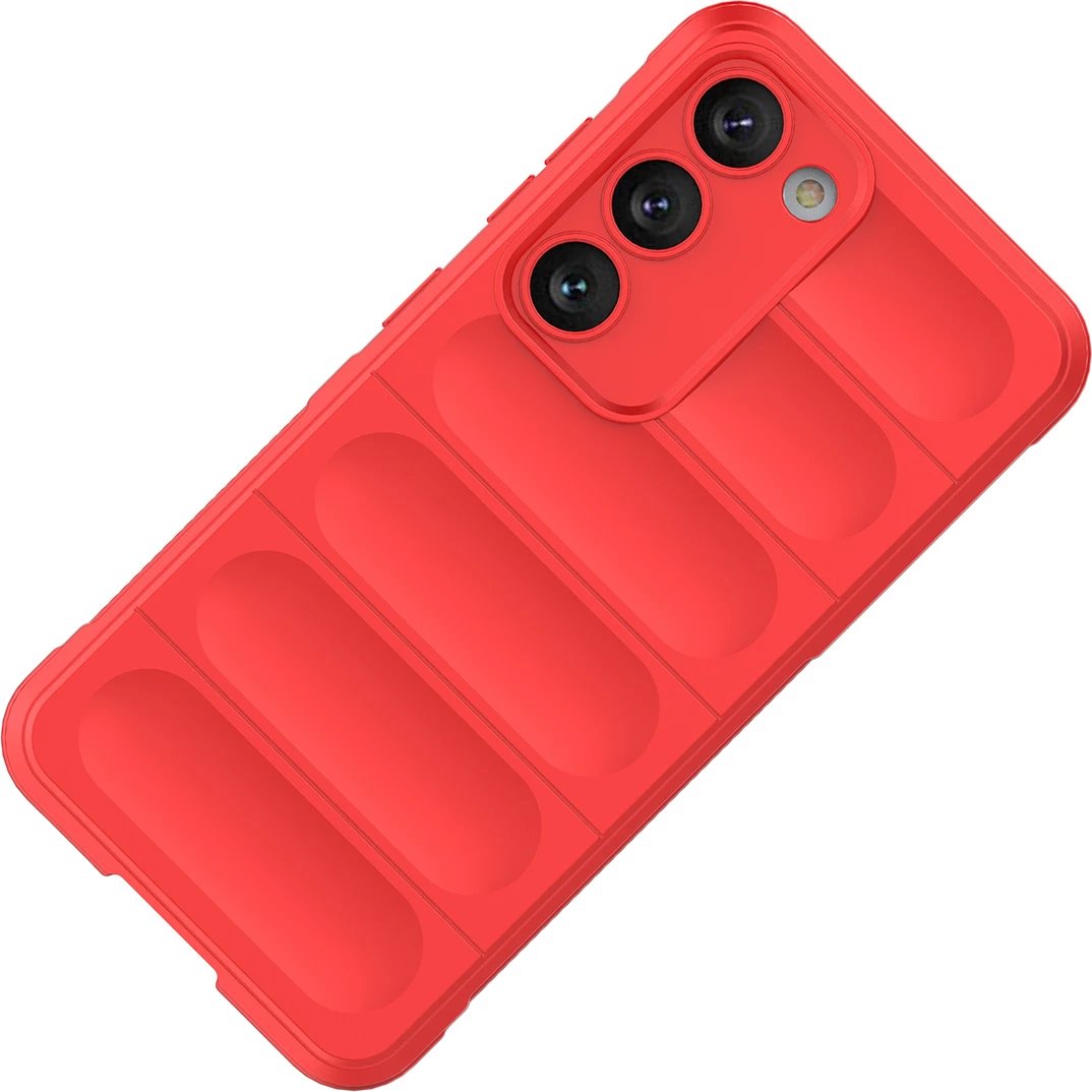 Mbështjellës Hurtel Magic Shield Case për Samsung Galaxy S23+, i kuq Mbështjellës Hurtel Magic Shield Case për Samsung Galaxy S23+, i kuq
