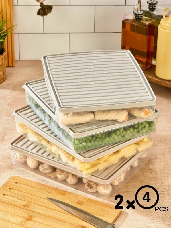 Set kuti për organizim (8 copë), Hermia, VITABOX 8'LI-KREM 2,8LT