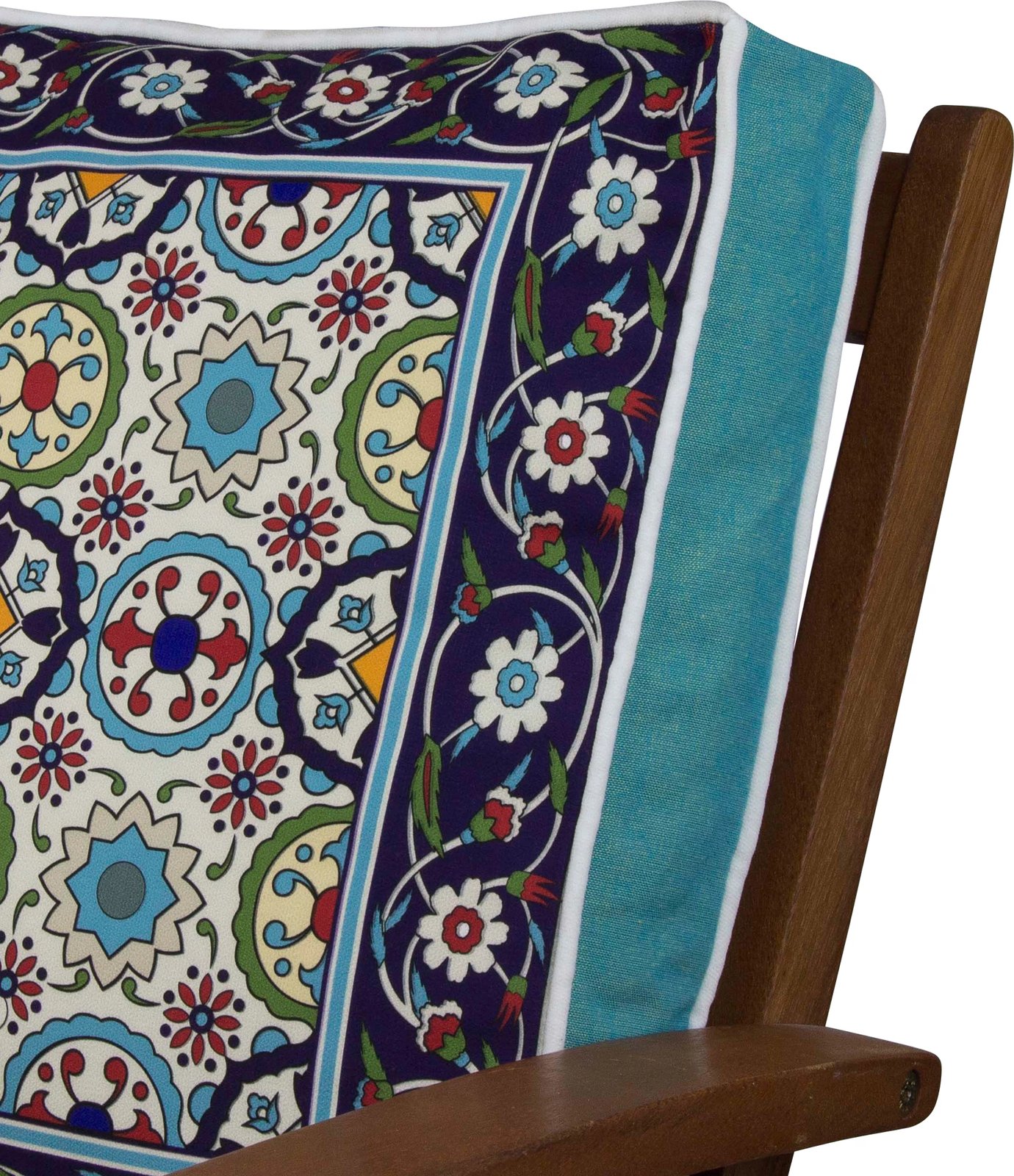 Jastëk dekorativ Aberto Design, shumëngjyrësh, YM1297, 42x42cm